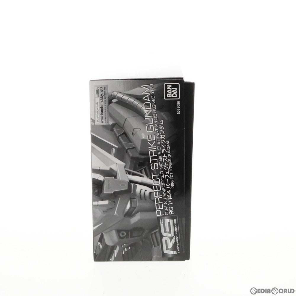 【中古即納】[PTM] プレミアムバンダイ限定 RG 1/144 GAT-X105+AQM/E-YM1 パーフェクトストライクガンダム 機動戦士ガンダムSEED(シード) プラモデル(5058086) バンダイスピリッツ(20190930)