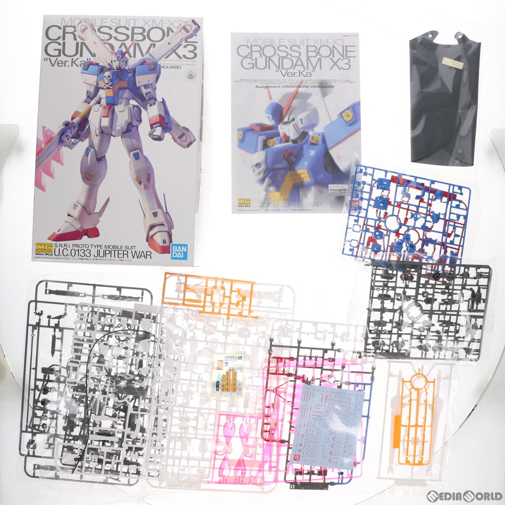 【中古即納】[PTM] (再販)プレミアムバンダイ限定 MG 1/100 XM-X3 クロスボーンガンダムX3 Ver.Ka 機動戦士クロスボーン・ガンダム プラモデル バンダイスピリッツ(20210618)