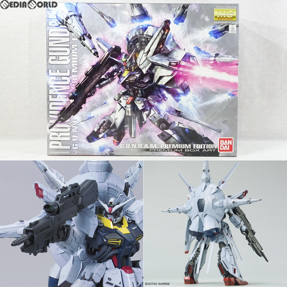 【中古即納】[PTM] MG 1/100 ZGMF-X13A プロヴィデンスガンダム G.U.N.D.A.M.プレミアムエディション 初回限定パッケージ版 機動戦士ガンダムSEED(シード) プラモデル(0217166) バンダイ(20170318)