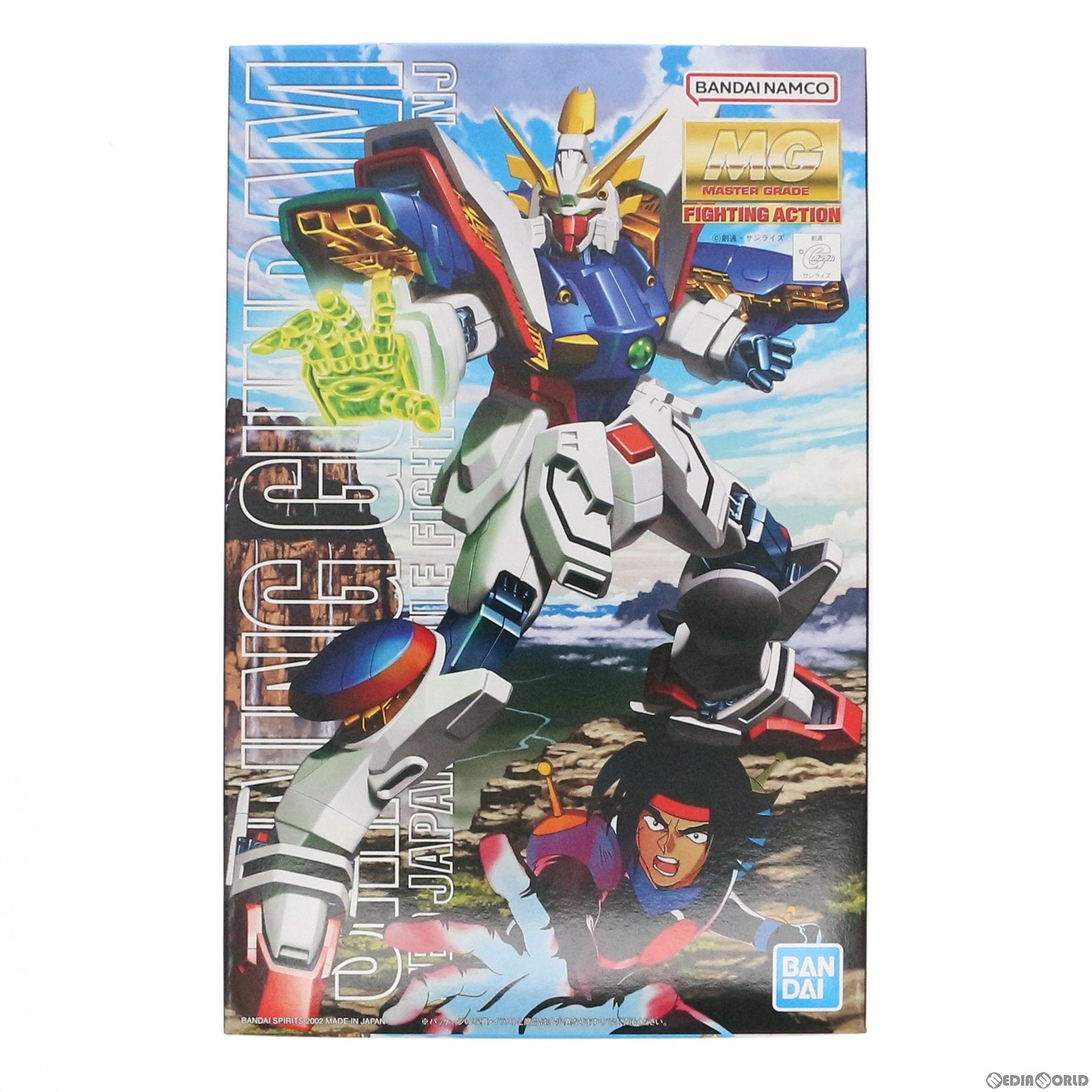 【中古即納】[PTM] MG 1/100 GF13-017J シャイニングガンダム 機動武闘伝Gガンダム プラモデル(5063840) バンダイスピリッツ(20220624)