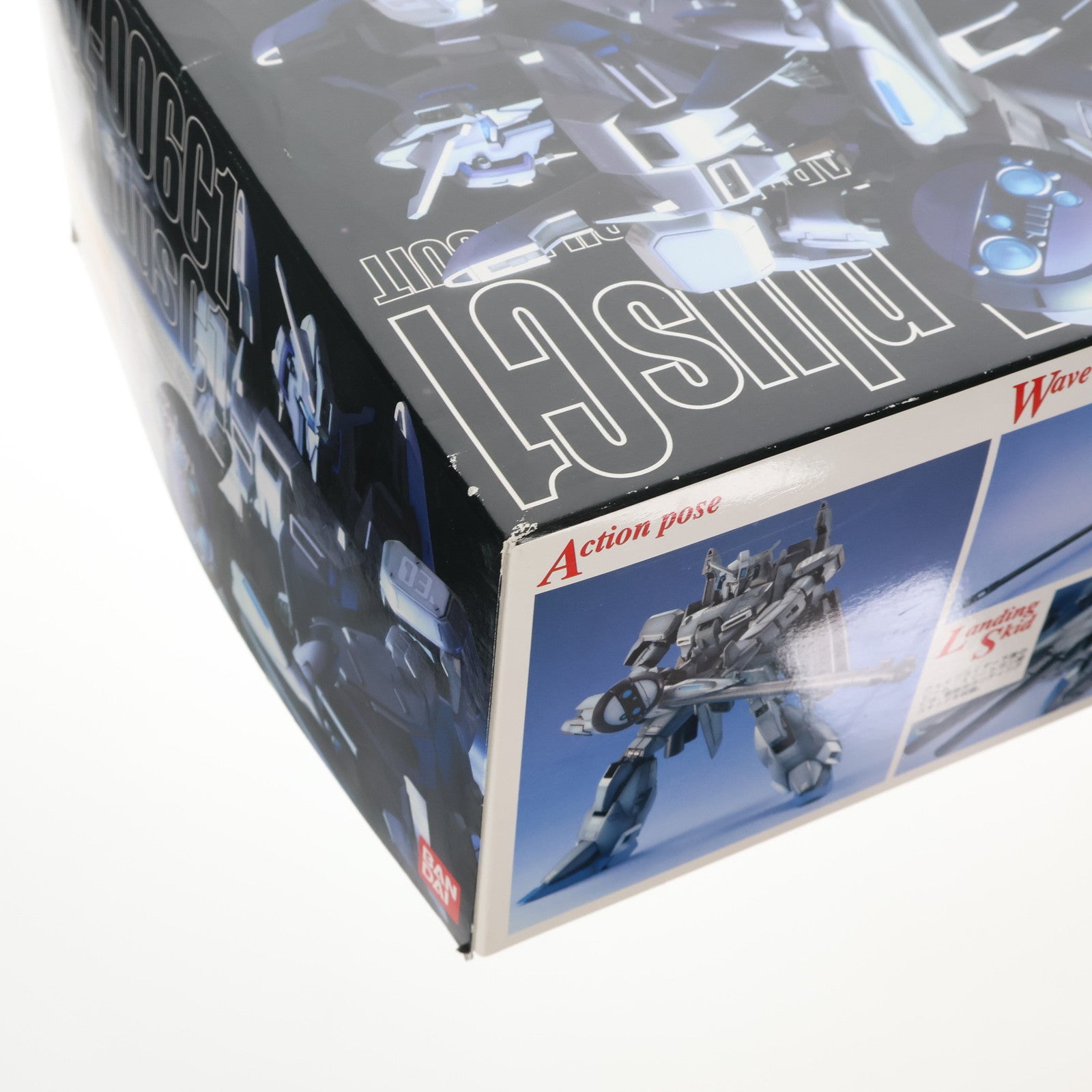 【中古即納】[PTM] MG 1/100 MSZ-006C1 ゼータプラス C1型 ガンダム・センチネル プラモデル(0107724) バンダイ(20020228)