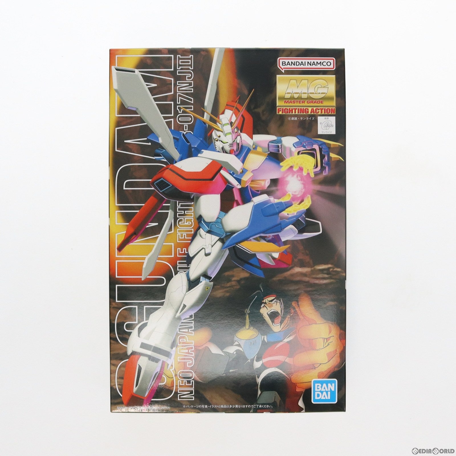 【中古即納】[PTM] MG 1/100 GF13-017NJII Gガンダム(ゴッドガンダム) 機動武闘伝Gガンダム プラモデル(5062836) バンダイスピリッツ(20221221)