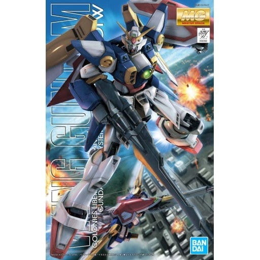 【中古即納】[PTM] (再販)1/100 MG ウイングガンダム 新機動戦記ガンダムW(ウイング) プラモデル(5064129) バンダイスピリッツ(20240930)