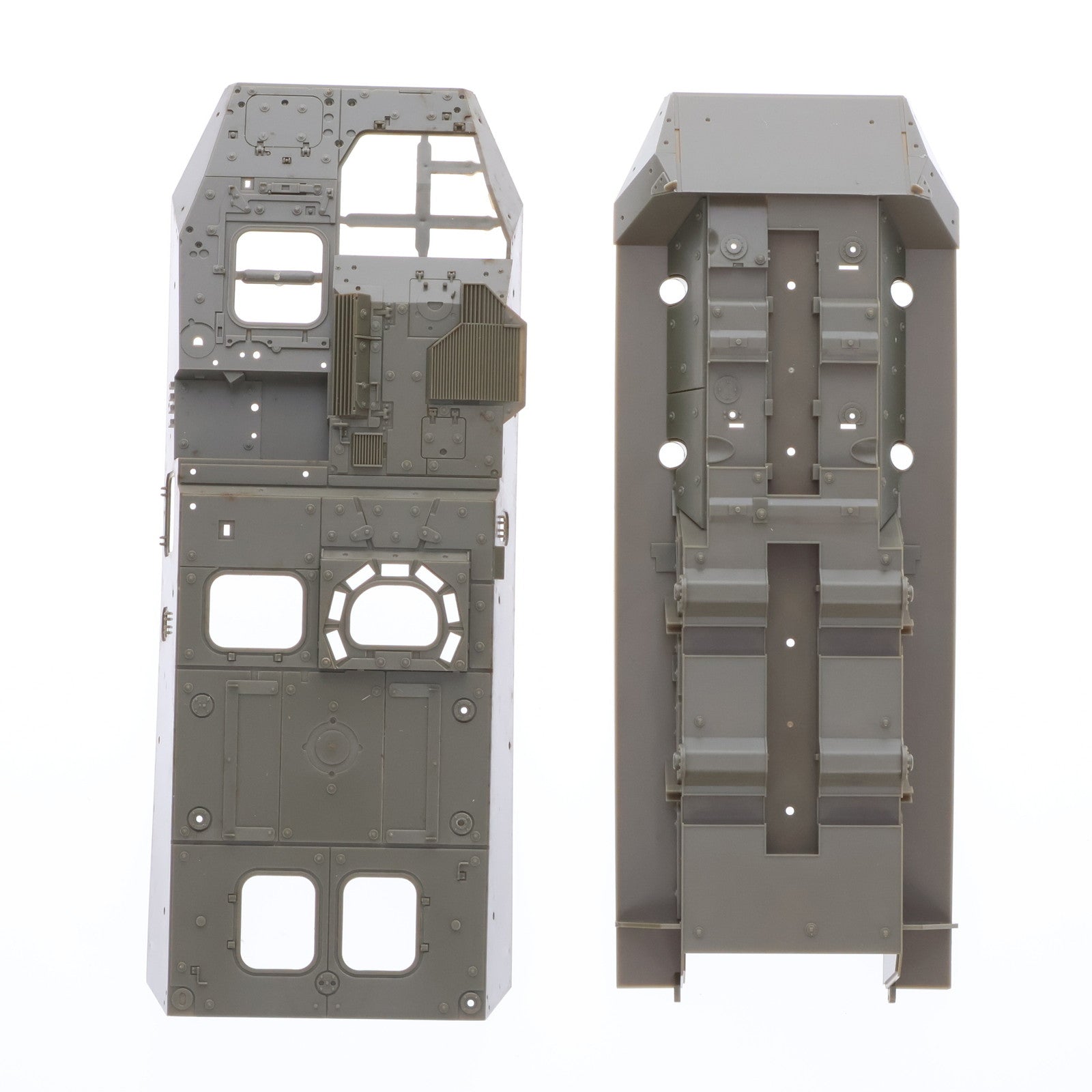 【中古即納】[PTM] 1/35 M1130ストライカーCV/CV TACP指揮車 プラモデル(FV35130) AFVクラブ(20101231)