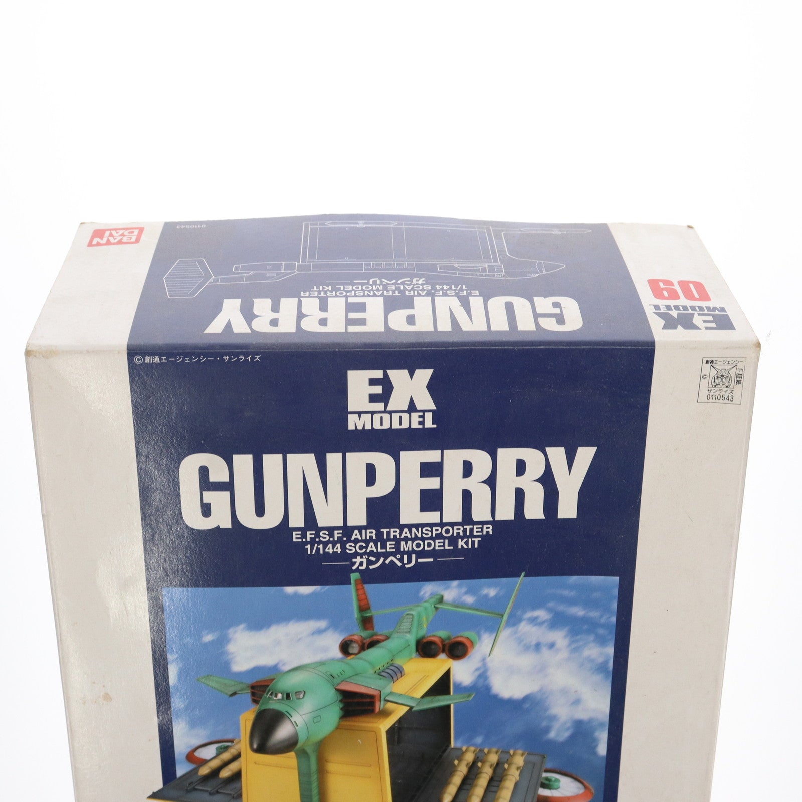 【中古即納】[PTM] EXモデル 09 1/144 ガンペリー 機動戦士ガンダム プラモデル バンダイ(20020630)