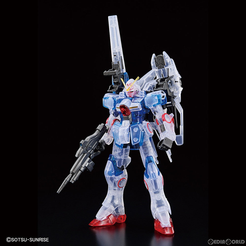 【中古即納】[PTM] ガンダムベース限定 HG 1/144 セカンドV(クリアカラー) 機動戦士Vガンダム プラモデル バンダイスピリッツ(20201009)