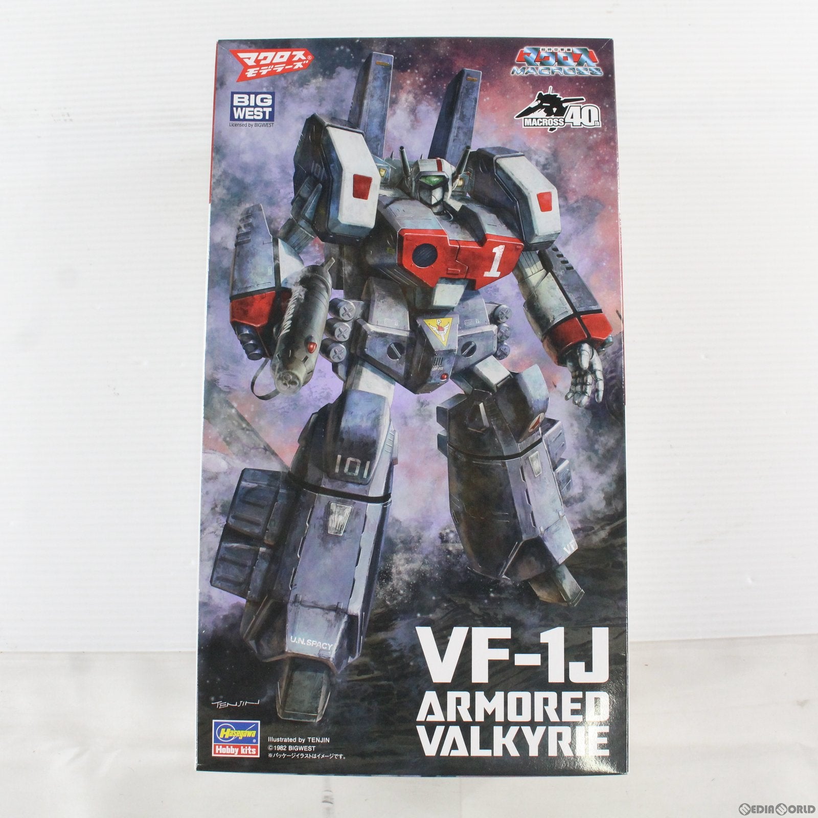 【中古即納】[PTM] 1/72 VF-1J アーマード バルキリー 超時空要塞マクロス プラモデル(30) ハセガワ(20211221)