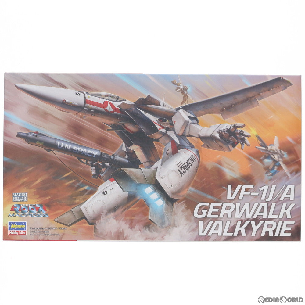 【中古即納】[PTM] 1/72 VF-1J/A ガウォーク バルキリー 超時空要塞マクロス シリーズ No.25 プラモデル(65725) ハセガワ(20191031)