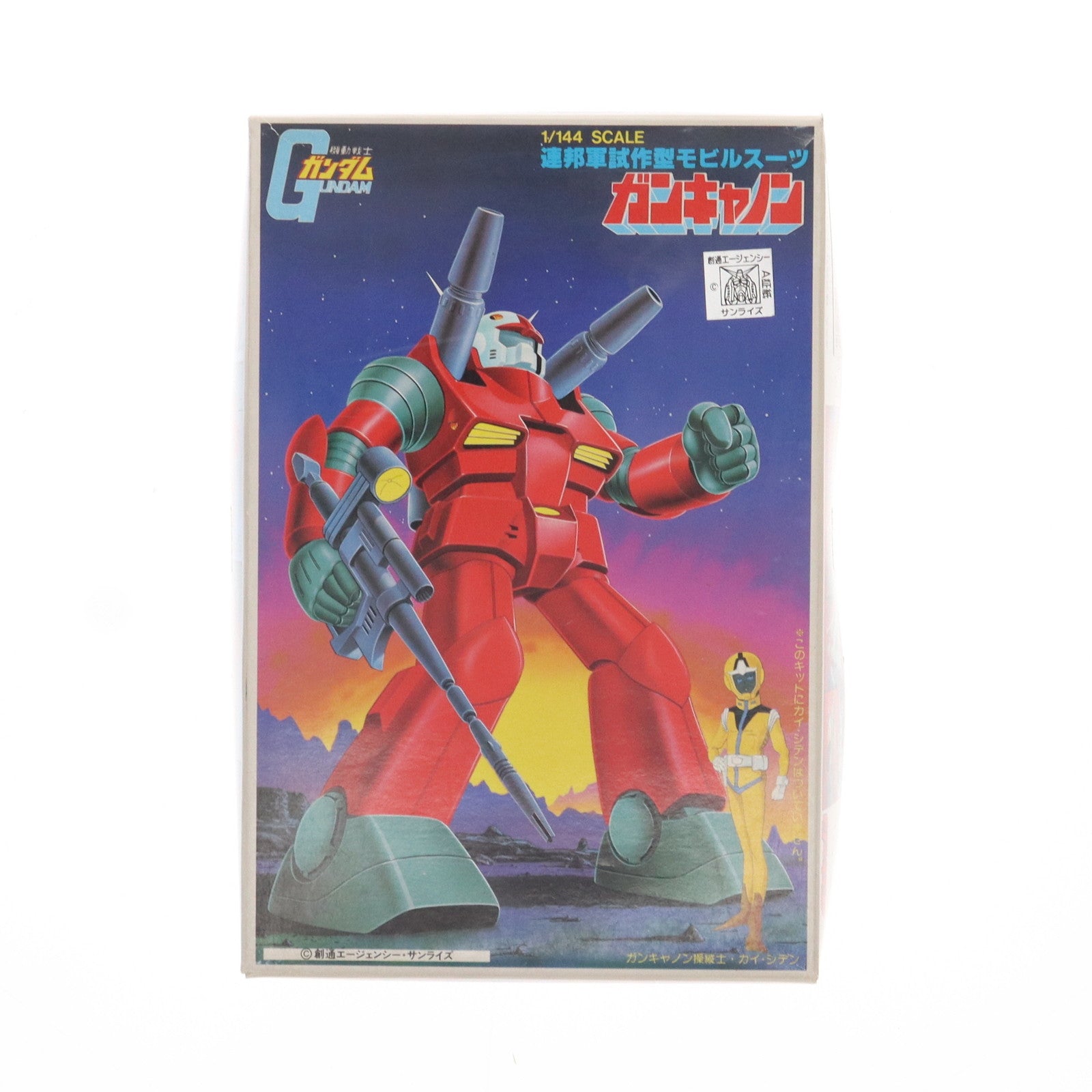 【中古即納】[PTM] (再販) 1/144 RX-77-2 ガンキャノン 機動戦士ガンダム ベストメカコレクション No.18 プラモデル(0008656) バンダイ(19870930)