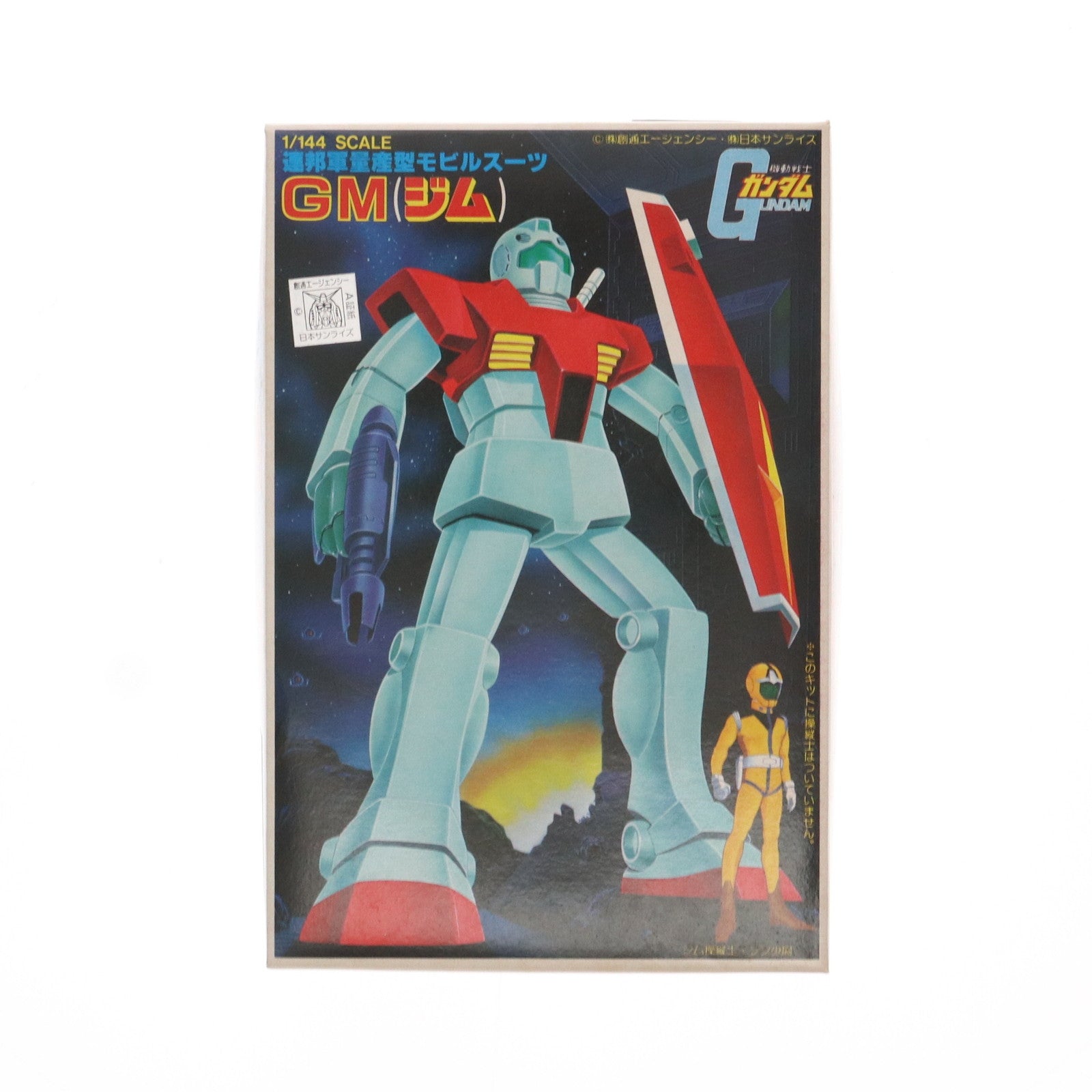 【中古即納】[PTM] (JAN無し版) 1/144 ジム 機動戦士ガンダム ベストメカコレクション No.17 プラモデル(36215) バンダイ(19810630)