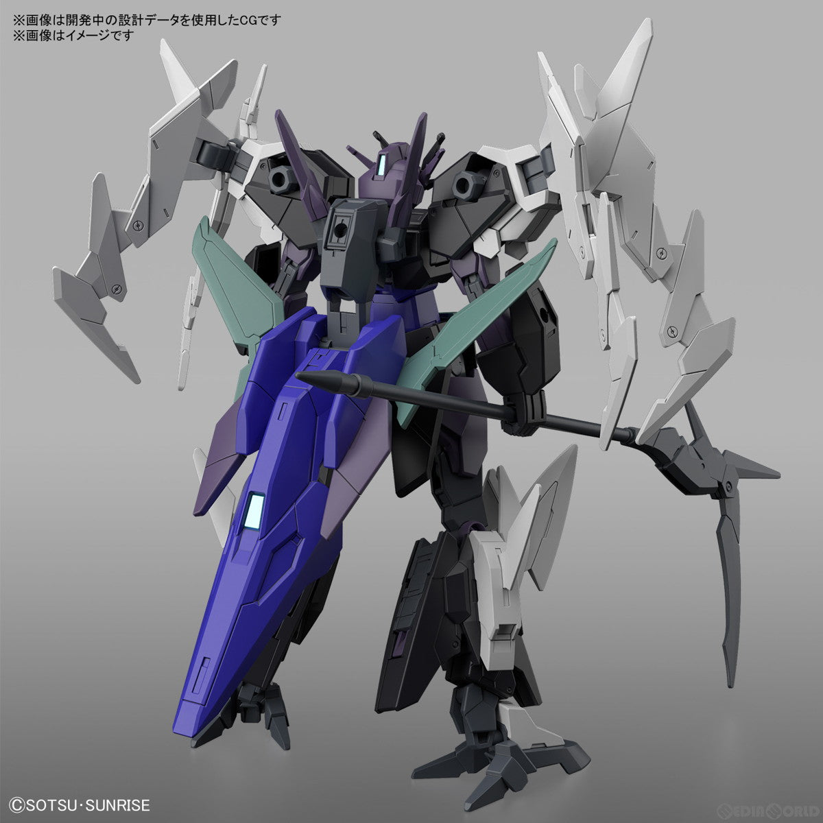 【中古即納】[PTM] (再販) HG 1/144 プルタインガンダム ガンダムビルドメタバース プラモデル(5065721) バンダイスピリッツ(20240720)