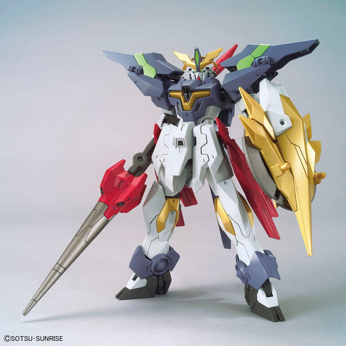 【中古即納】[PTM] (再販) HGBD:R 1/144 ガンダムイージスナイト ガンダムビルドダイバーズ Re:RISE(リライズ) 2nd Season プラモデル(5059543) バンダイスピリッツ(20240930)