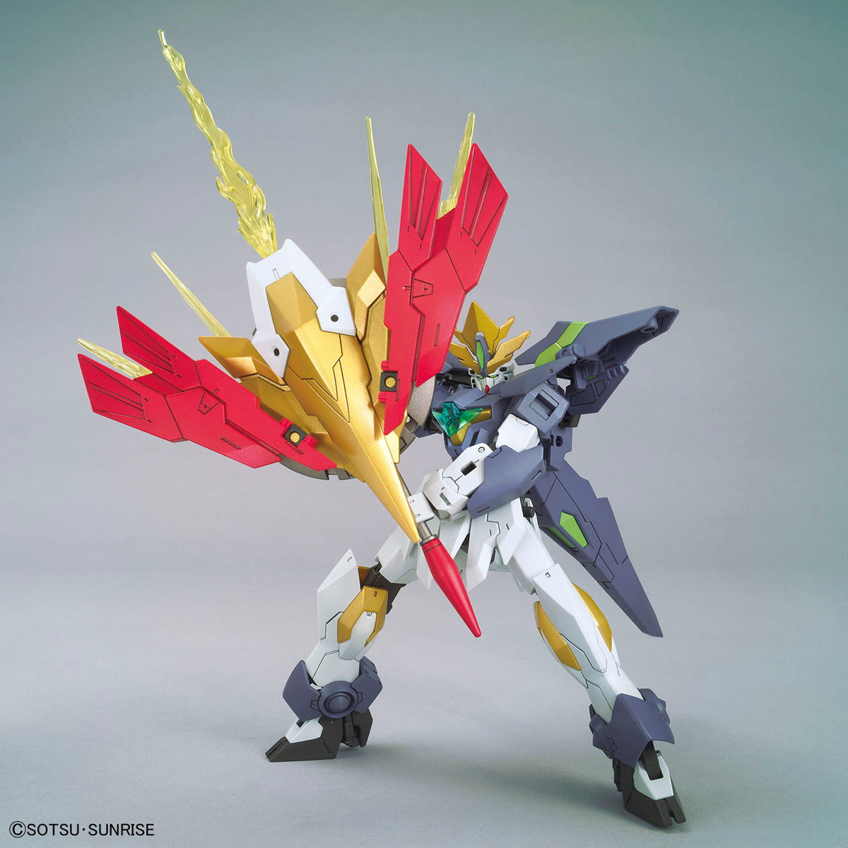 【中古即納】[PTM] (再販) HGBD:R 1/144 ガンダムイージスナイト ガンダムビルドダイバーズ Re:RISE(リライズ) 2nd Season プラモデル(5059543) バンダイスピリッツ(20240930)