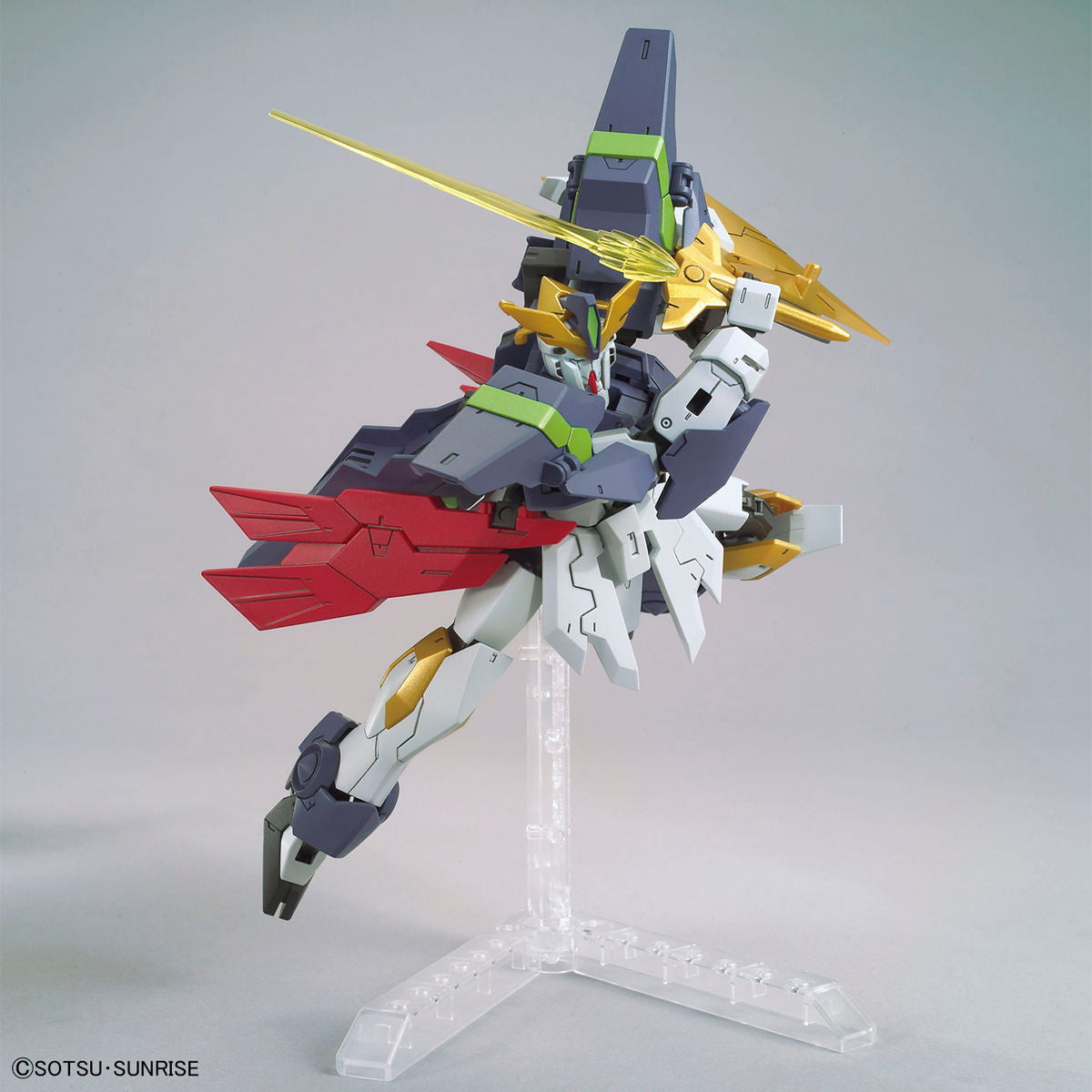 【中古即納】[PTM] (再販) HGBD:R 1/144 ガンダムイージスナイト ガンダムビルドダイバーズ Re:RISE(リライズ) 2nd Season プラモデル(5059543) バンダイスピリッツ(20240930)