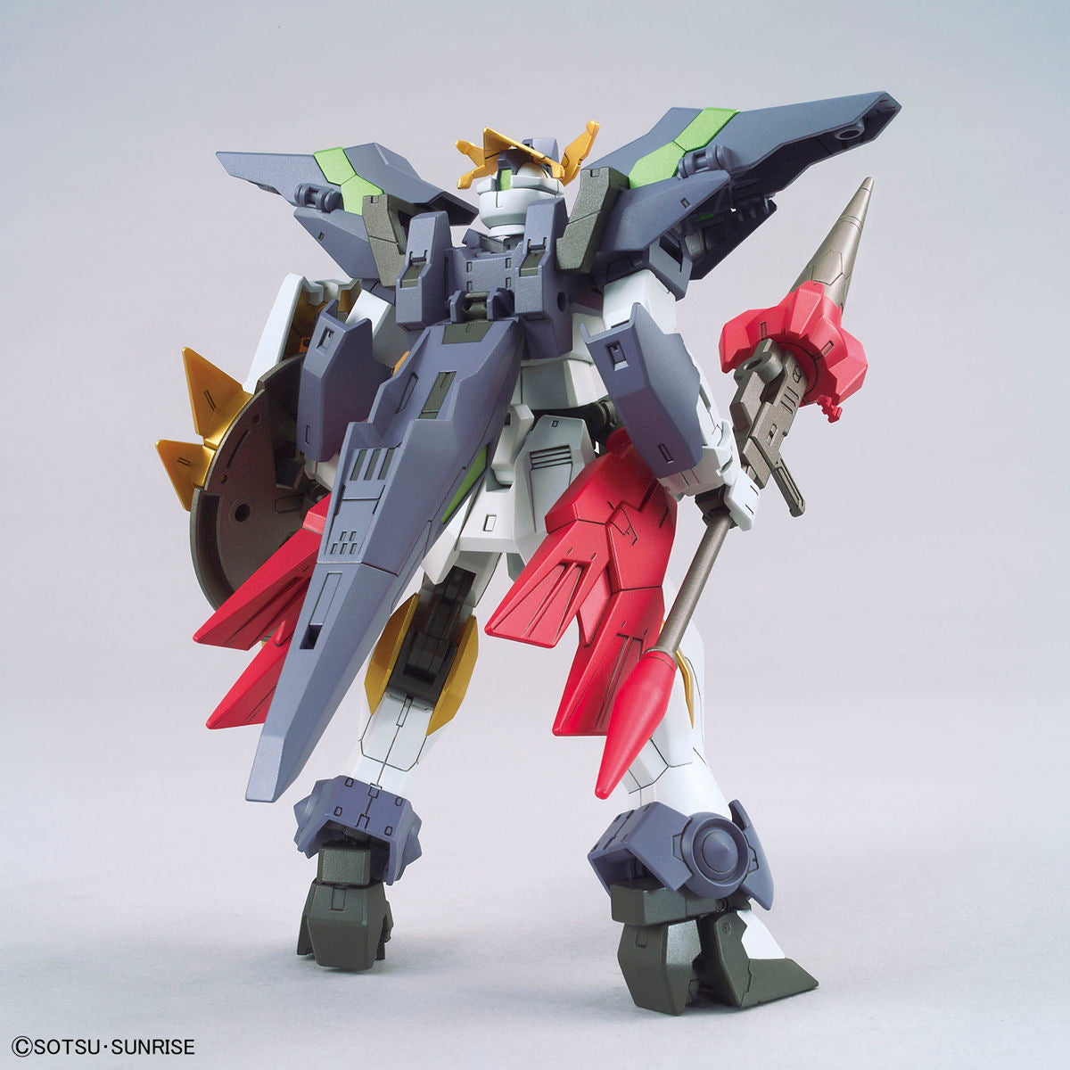 【中古即納】[PTM] (再販) HGBD:R 1/144 ガンダムイージスナイト ガンダムビルドダイバーズ Re:RISE(リライズ) 2nd Season プラモデル(5059543) バンダイスピリッツ(20240930)