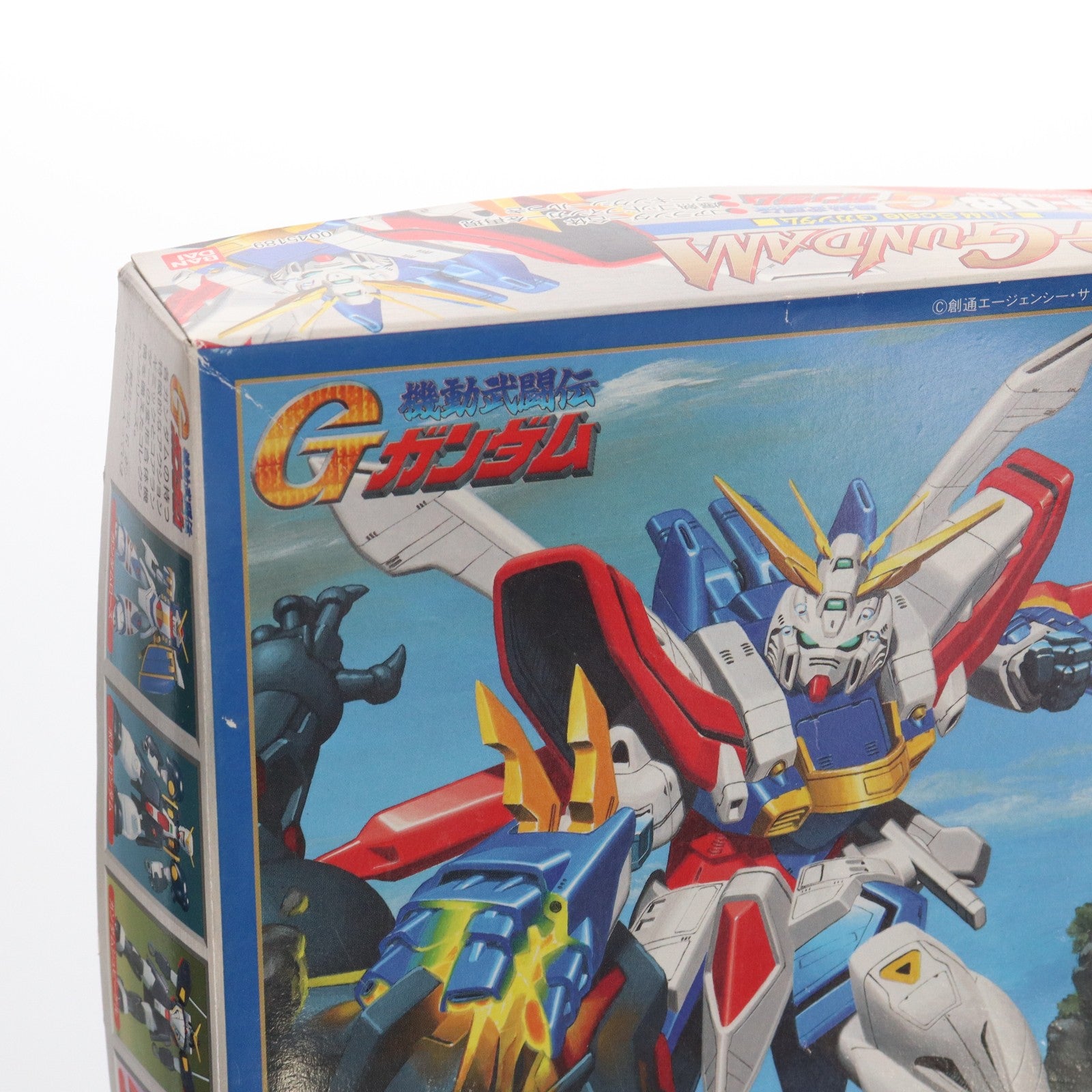 【中古即納】[PTM] 1/144 GF13-017NJII Gガンダム 機動武闘伝Gガンダム プラモデル バンダイ(19940901)