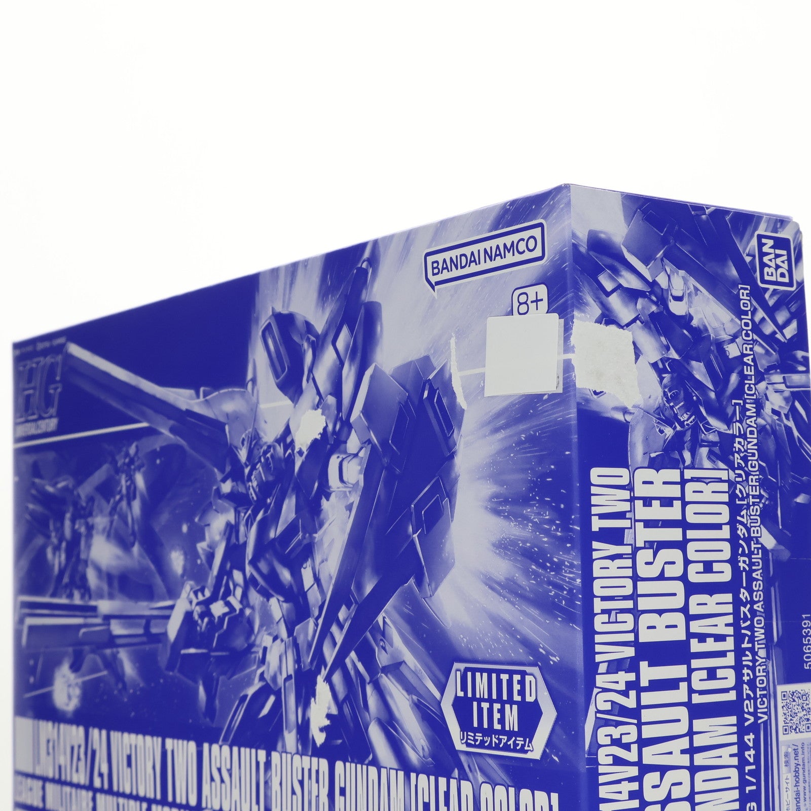 【中古即納】[PTM] イベント限定 HG 1/144 LM314V23/24 V2アサルトバスターガンダム(クリアカラー) 機動戦士Vガンダム プラモデル バンダイスピリッツ(20230503)