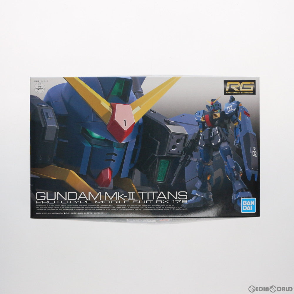 【中古即納】[PTM] RG 1/144 RX-178 ガンダムMk-II(ティターンズ仕様) 機動戦士Zガンダム プラモデル(5061597) バンダイスピリッツ(20240717)