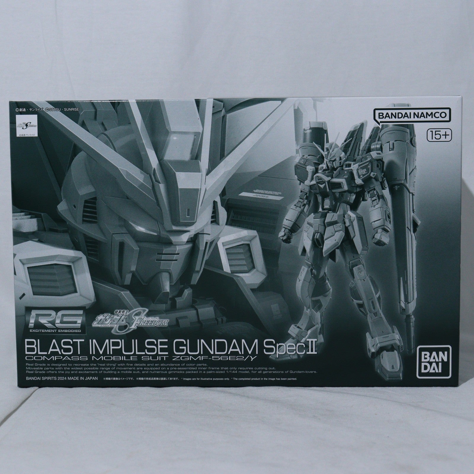 【中古即納】[PTM] プレミアムバンダイ限定 RG 1/144 ブラストインパルスガンダム SpecII 機動戦士ガンダムSEED FREEDOM(シード フリーダム) プラモデル バンダイスピリッツ(20240930)