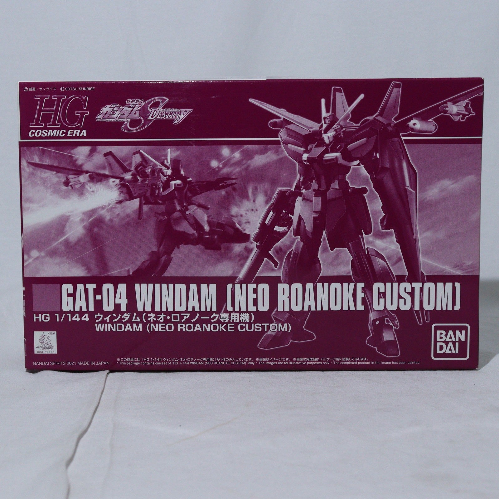 【中古即納】[PTM] プレミアムバンダイ限定 HG 1/144 GAT-04 ウィンダム ネオ・ロアノーク専用機 機動戦士ガンダムSEED DESTINY(シード デスティニー) プラモデル(5061403) バンダイスピリッツ(20210831)