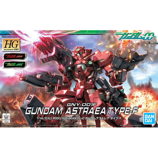 【中古即納】[PTM] (再販) HG 1/144 GNY-001F ガンダム アストレア タイプF 機動戦士ガンダム00F(ダブルオーエフ) プラモデル(5060652) バンダイスピリッツ(20240731)