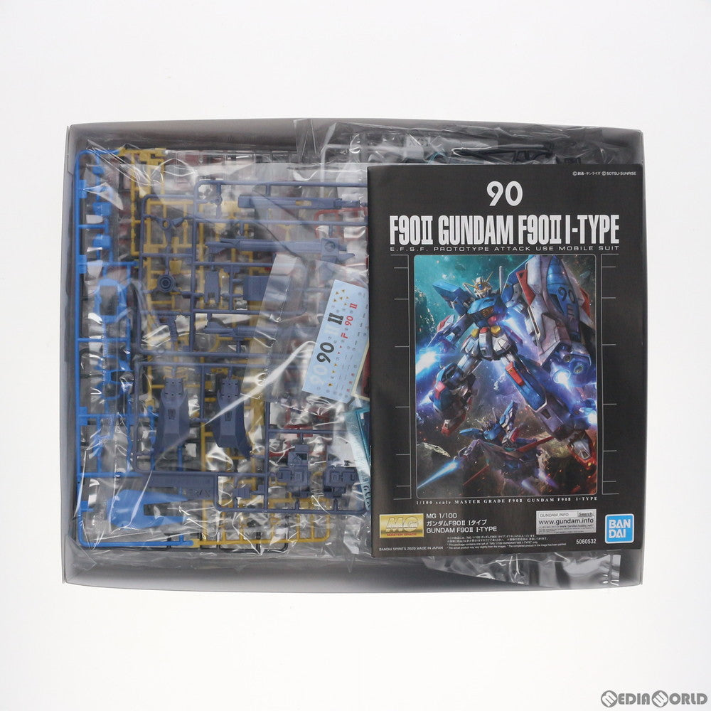 【中古即納】[PTM] プレミアムバンダイ限定 MG 1/100 ガンダムF90II Iタイプ 機動戦士ガンダムF90 プラモデル(5060532) バンダイスピリッツ(20200731)