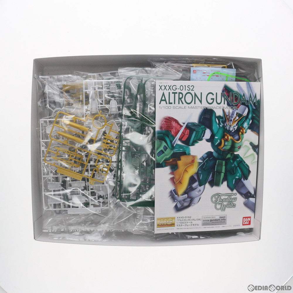 【中古即納】[PTM] プレミアムバンダイ限定 MG 1/100 XXXG-01S2 アルトロンガンダム EW 新機動戦記ガンダムW Endless Waltz(エンドレスワルツ) プラモデル(0191409) バンダイ(20151031)