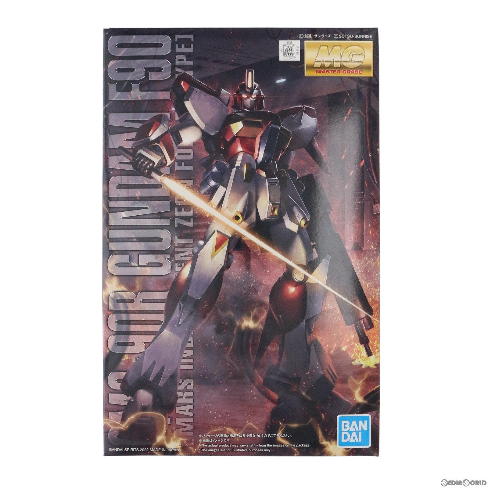 【中古即納】[PTM] プレミアムバンダイ限定 MG 1/100 OMS-90R ガンダムF90(火星独立ジオン軍仕様) 機動戦士ガンダムF90 F90 A to Z PROJECT プラモデル(5062937) バンダイスピリッツ(20220430)