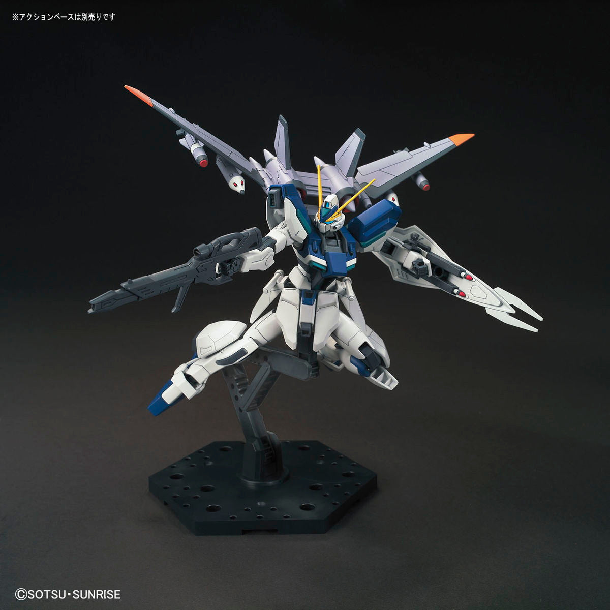 【中古即納】[PTM] HGCE 1/144 GAT-04 ウィンダム 機動戦士ガンダムSEED DESTINY(シード デスティニー) プラモデル(5059227) バンダイスピリッツ(20200523)