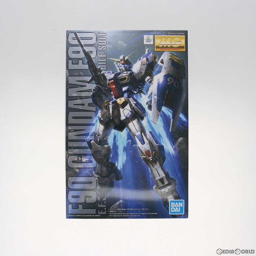 【中古即納】[PTM] プレミアムバンダイ限定 MG 1/100 F-90 ガンダムF90 機動戦士ガンダムF90 プラモデル(5058025) バンダイスピリッツ(20190831)