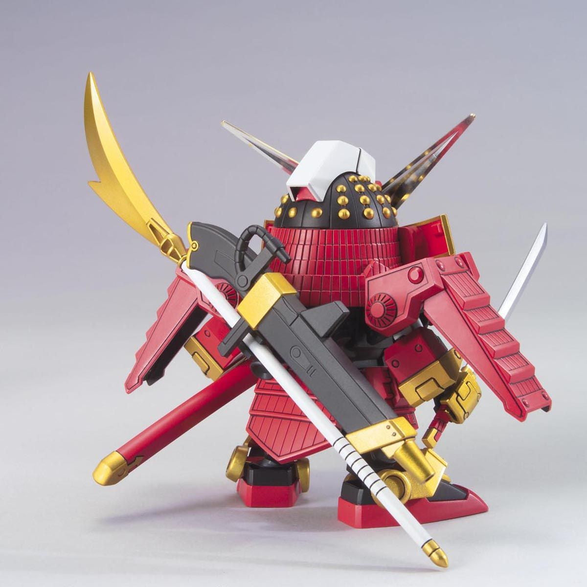 【中古即納】[PTM] (再販) SDガンダム BB戦士 373 LEGEND BB 武者頑駄無(ムシャガンダム) SDガンダム戦国伝 プラモデル(5060416) バンダイスピリッツ(20240901)