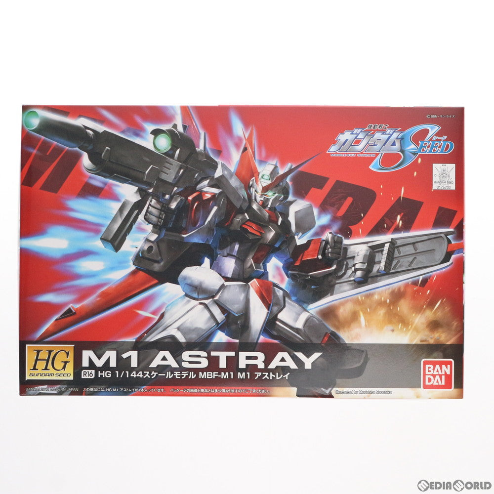 【中古即納】[PTM] HG 1/144 R16 M1 アストレイ 機動戦士ガンダムSEED(シード) プラモデル バンダイ(20120630)