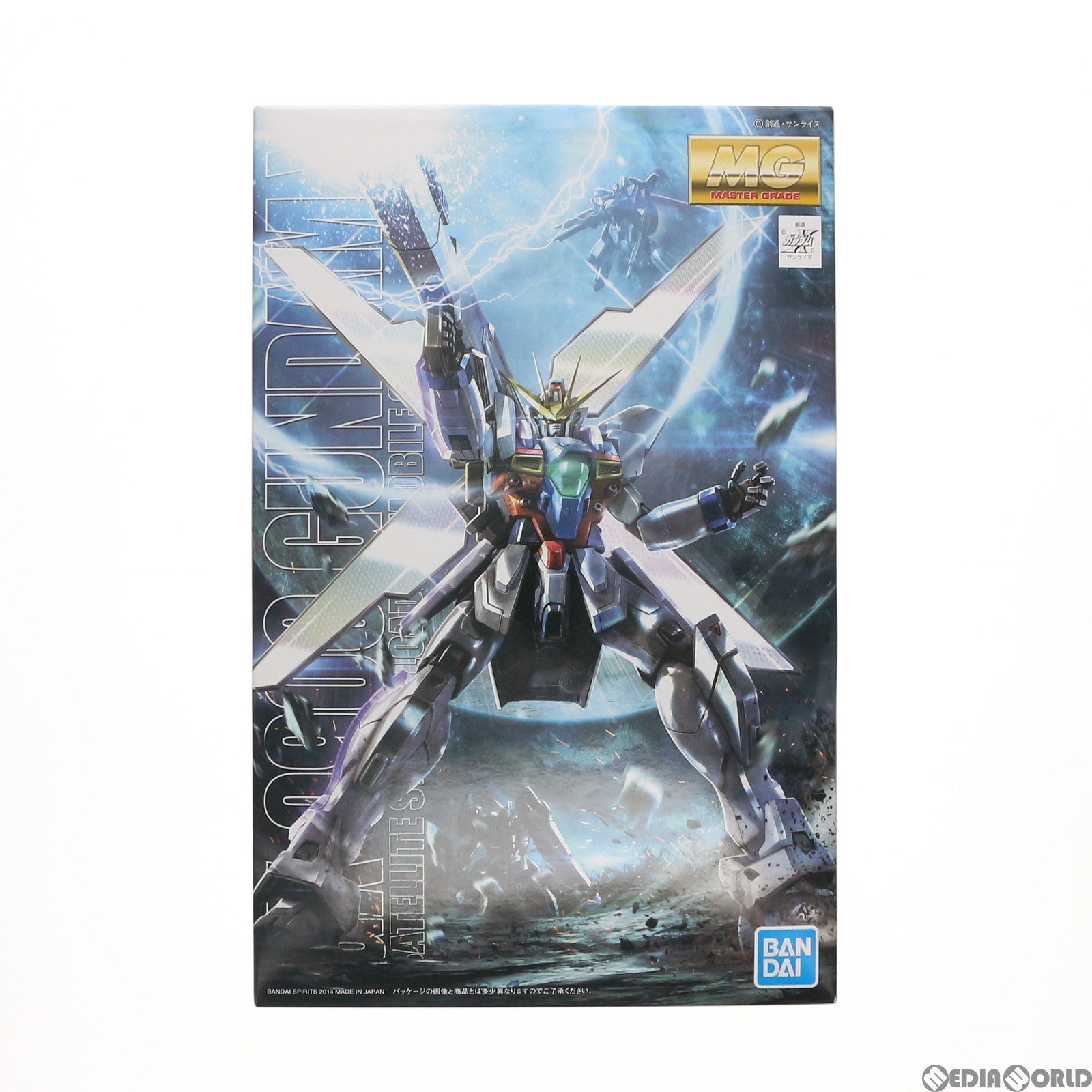 【中古即納】[PTM] MG 1/100 GX-9900 ガンダムX 機動新世紀ガンダムX プラモデル(5063149) バンダイスピリッツ(20211224)