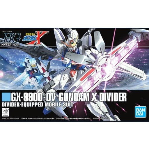 【中古即納】[PTM] (再販) HGAW 1/144 GX-9900-DV ガンダムX ディバイダー 機動新世紀ガンダムX プラモデル(5064116) バンダイスピリッツ(20240731)