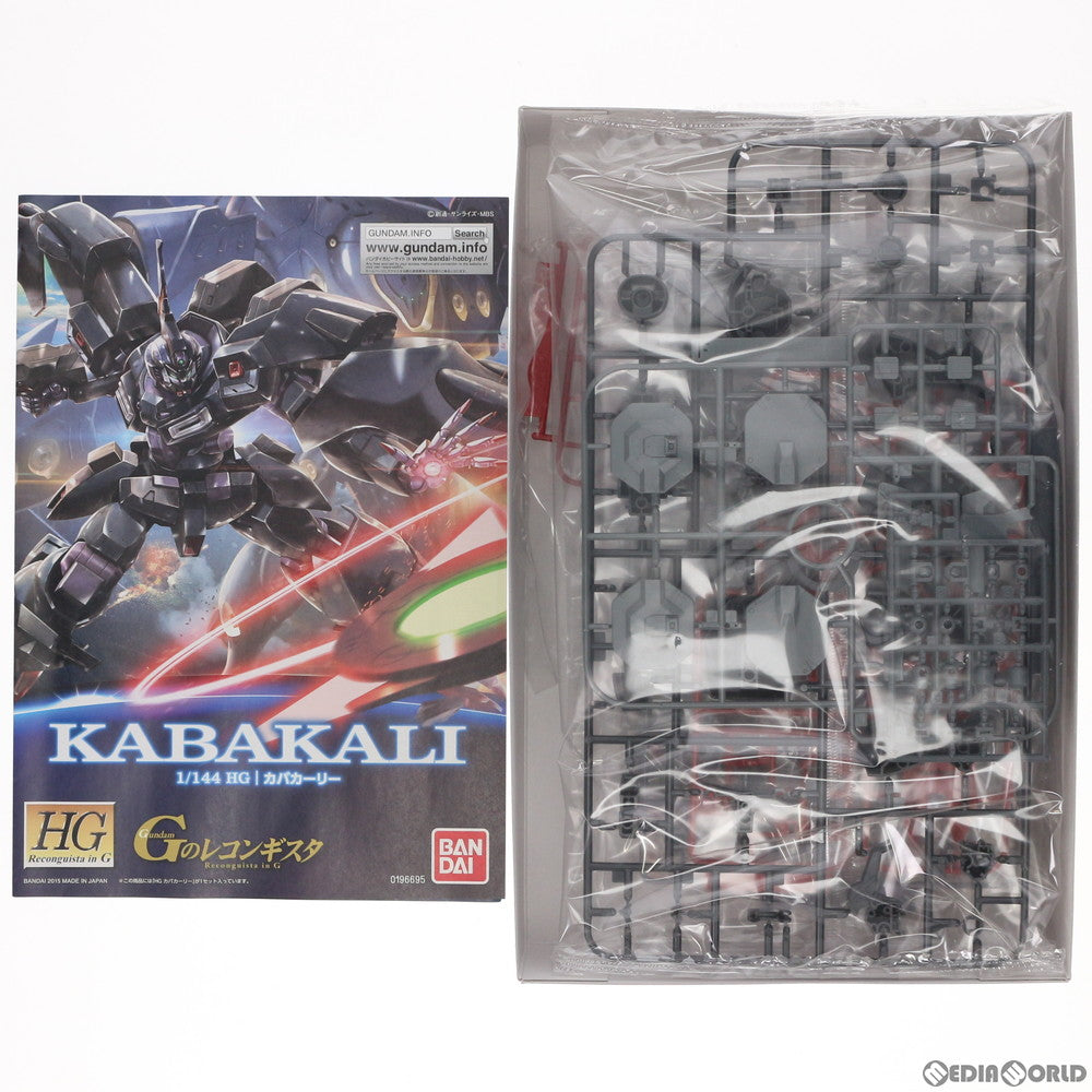 【中古即納】[PTM] HG 1/144 カバカーリー ガンダム Gのレコンギスタ プラモデル バンダイ(20170802)