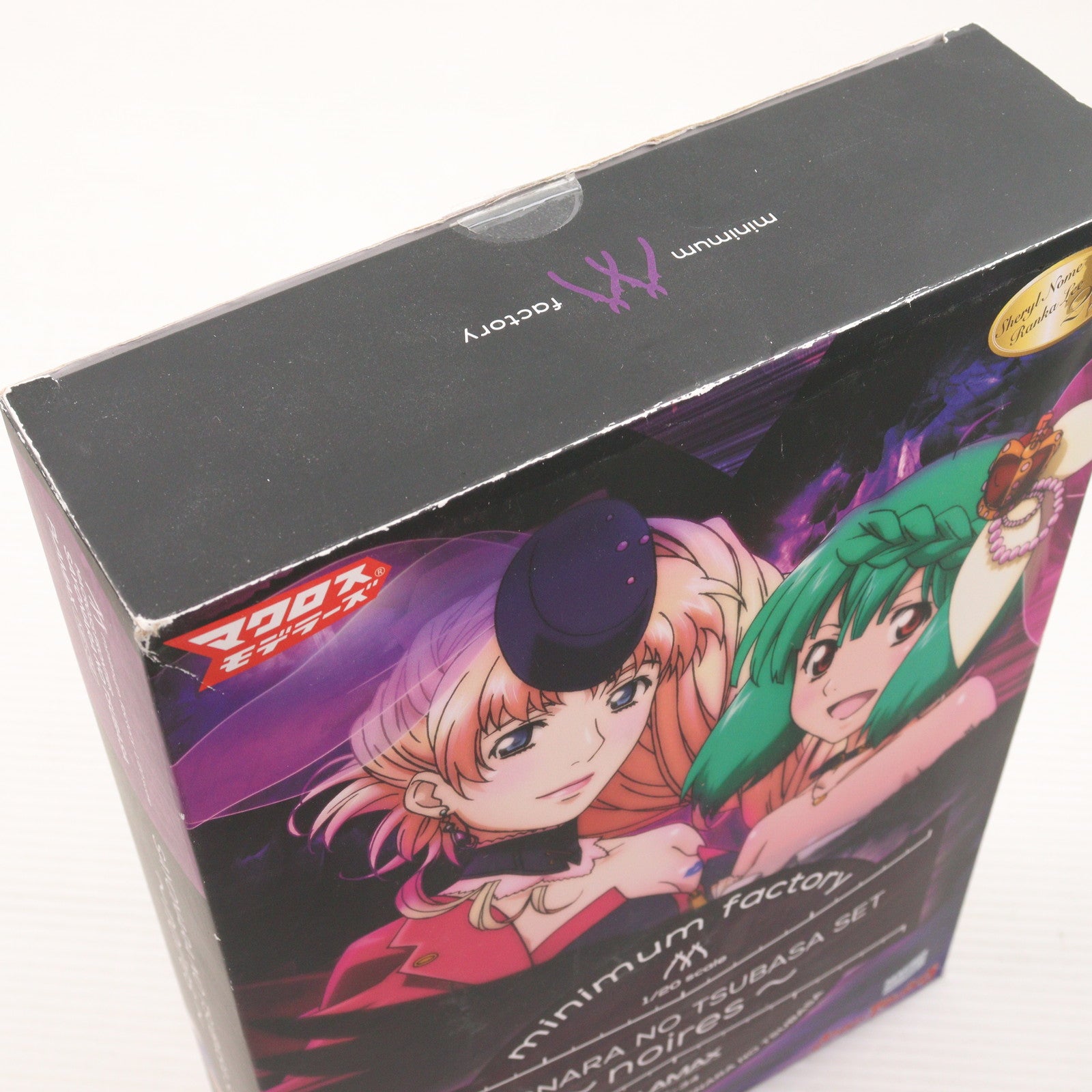 【中古即納】[PTM] PLAMAX MF-34 minimum factory 1/20 サヨナラノツバサセット ～noires～ 劇場版マクロスF 恋離飛翼～サヨナラノツバサ～ プラモデル マックスファクトリー(20190706)