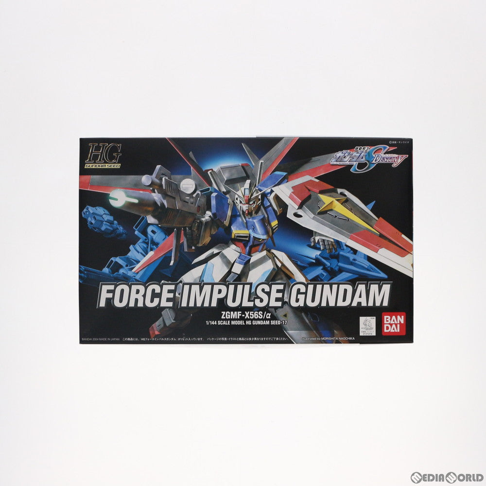 【中古即納】[PTM] HG 1/144 フォースインパルスガンダム 機動戦士ガンダムSEED DESTINY(シード デスティニー) プラモデル バンダイ(20100825)