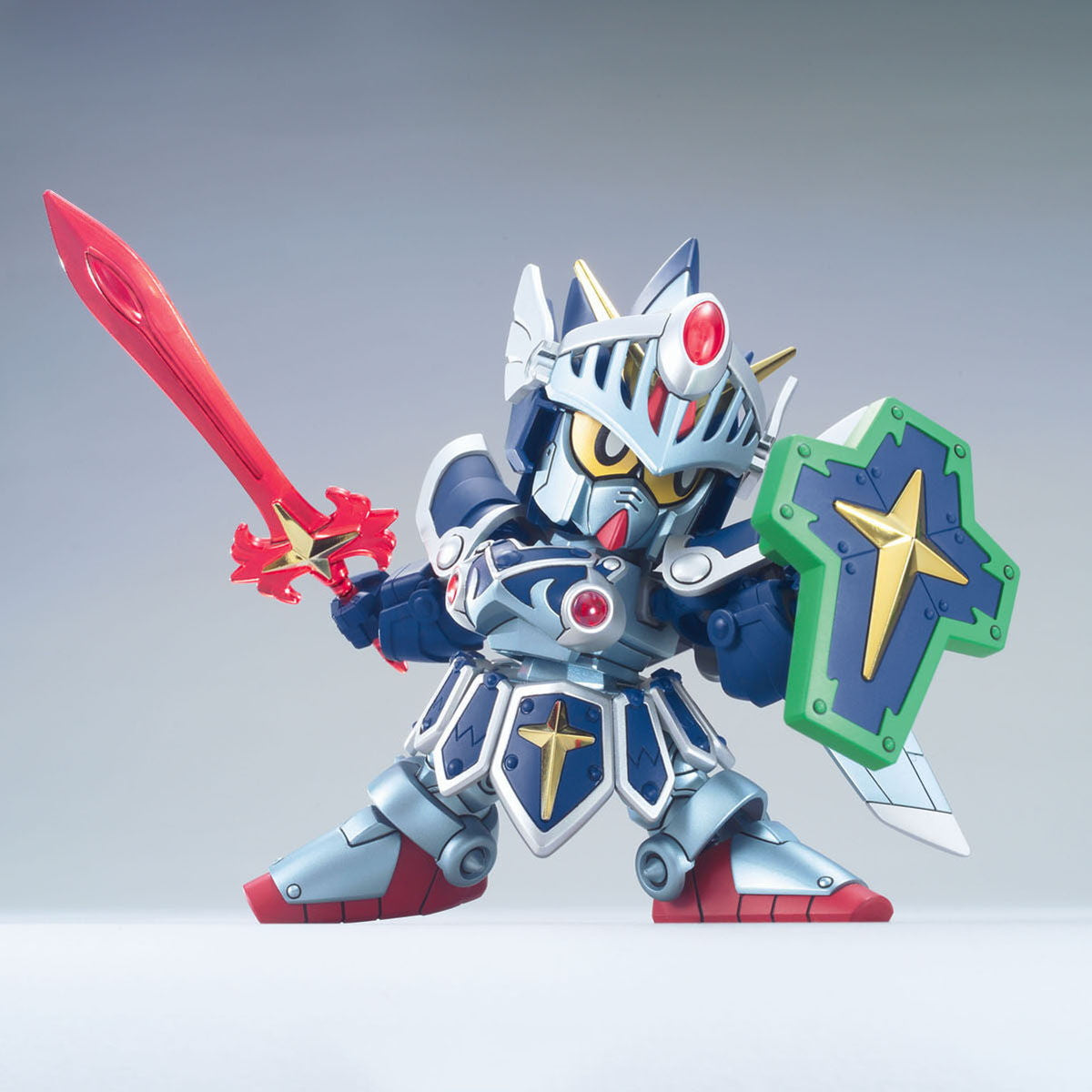 【中古即納】[PTM] (再販) SDガンダム BB戦士 393 LEGEND BB フルアーマー騎士ガンダム SDガンダム外伝 プラモデル(2202200) バンダイスピリッツ(20240926)