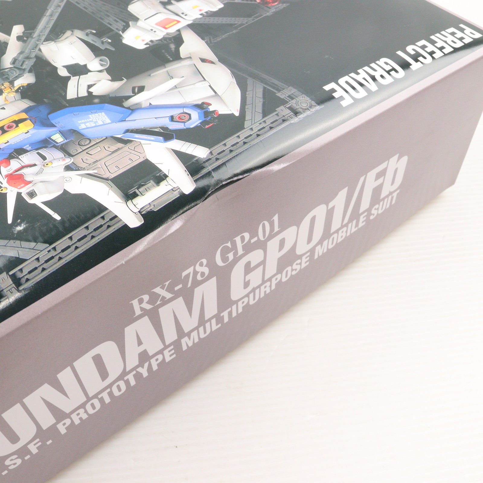 【中古即納】[PTM] 初回限定特典付属 PG 1/60 RX-78GP01/Fb RX-78ガンダムGP01/FB 機動戦士ガンダム0083 STARDUST MEMORY プラモデル(0116409) バンダイ(20031130)