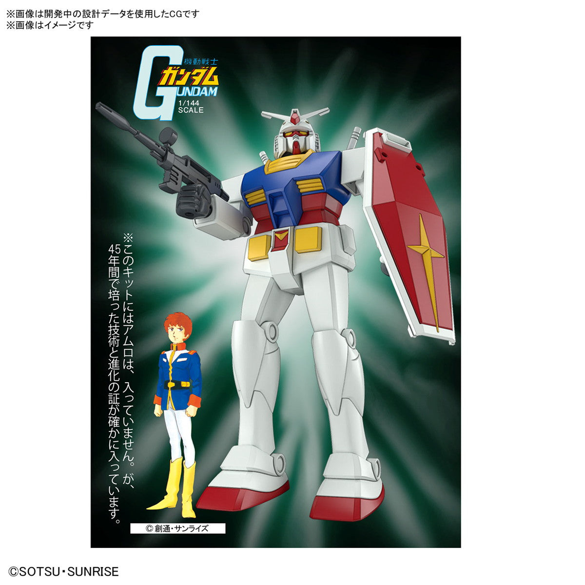中古即納】[PTM]ベストメカコレクション 1/144 RX-78-2 ガンダム