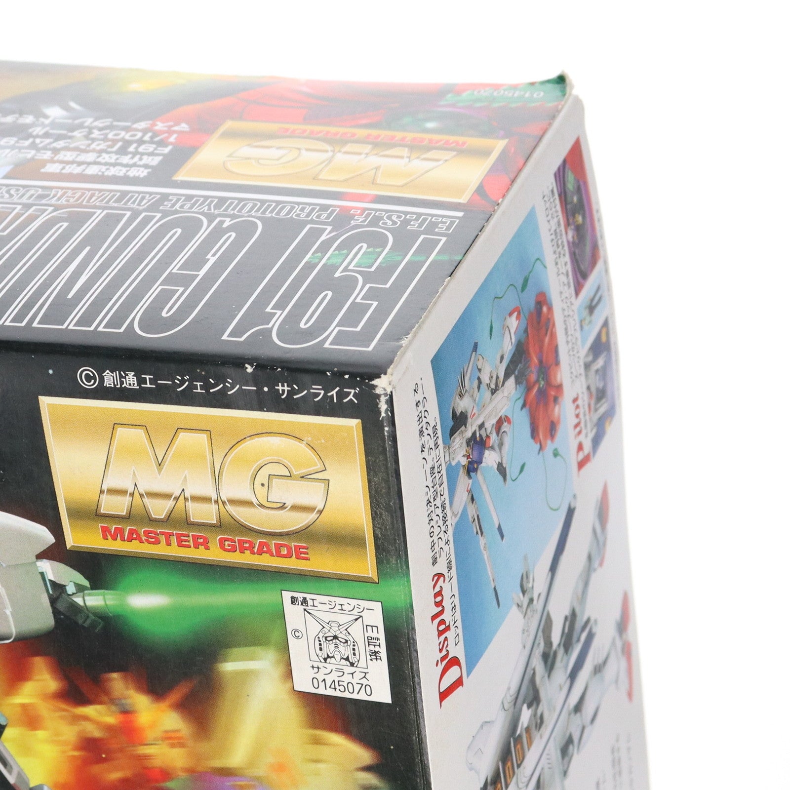 【中古即納】[PTM] MG 1/100 F91 ガンダムF91 機動戦士ガンダムF91 プラモデル(0145070) バンダイ(20131025)