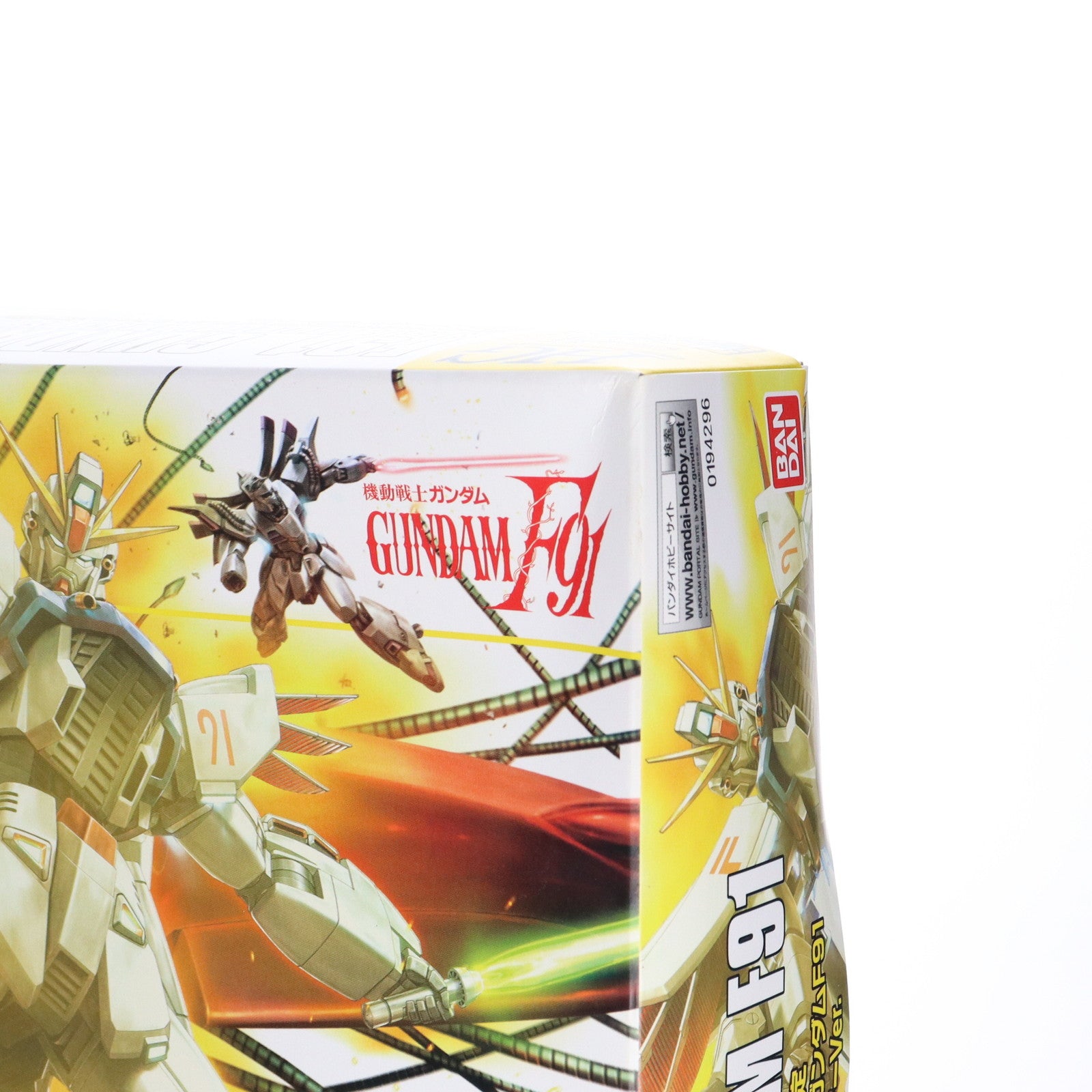 【中古即納】[PTM] ガンプラEXPO限定 HGUC 1/144 ガンダムF91(残像イメージクリアーVer.) 機動戦士ガンダムF91 プラモデル(0194296) バンダイ(20141121)