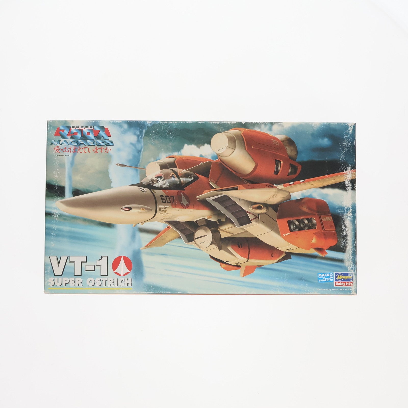【中古即納】[PTM] 1/72 VT-1 スーパーオストリッチ 超時空要塞マクロス 愛・おぼえていますか プラモデル(65707) ハセガワ(20190315)