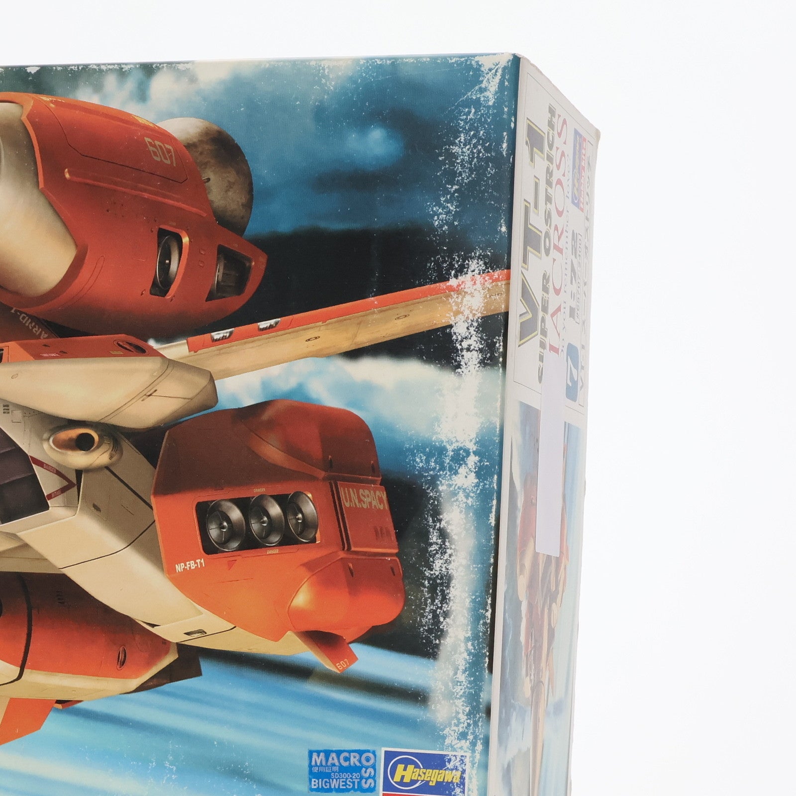 【中古即納】[PTM] 1/72 VT-1 スーパーオストリッチ 超時空要塞マクロス 愛・おぼえていますか プラモデル(65707) ハセガワ(20190315)