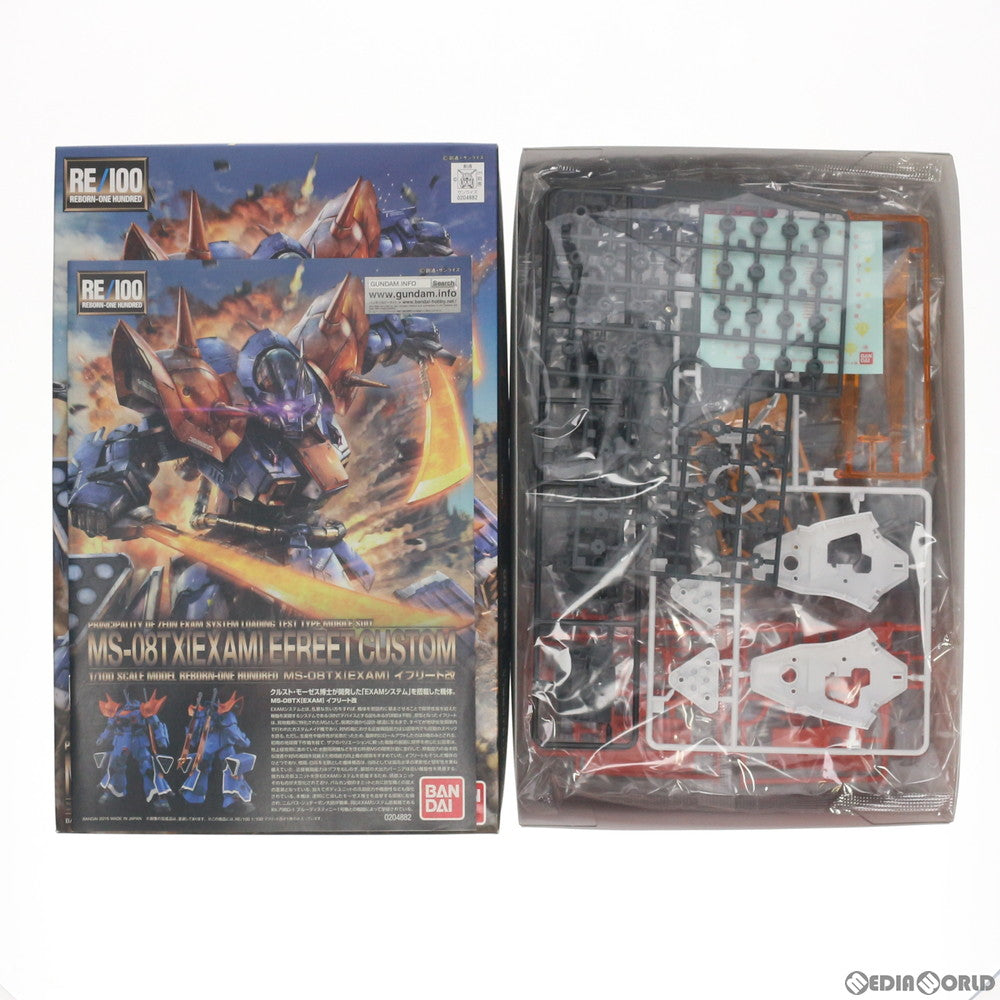 【中古即納】[PTM] RE/100 1/100 MS-08TX[EXAM] イフリート改 機動戦士ガンダム外伝 THE BLUE DESTINY プラモデル(0204882) バンダイ(20190730)