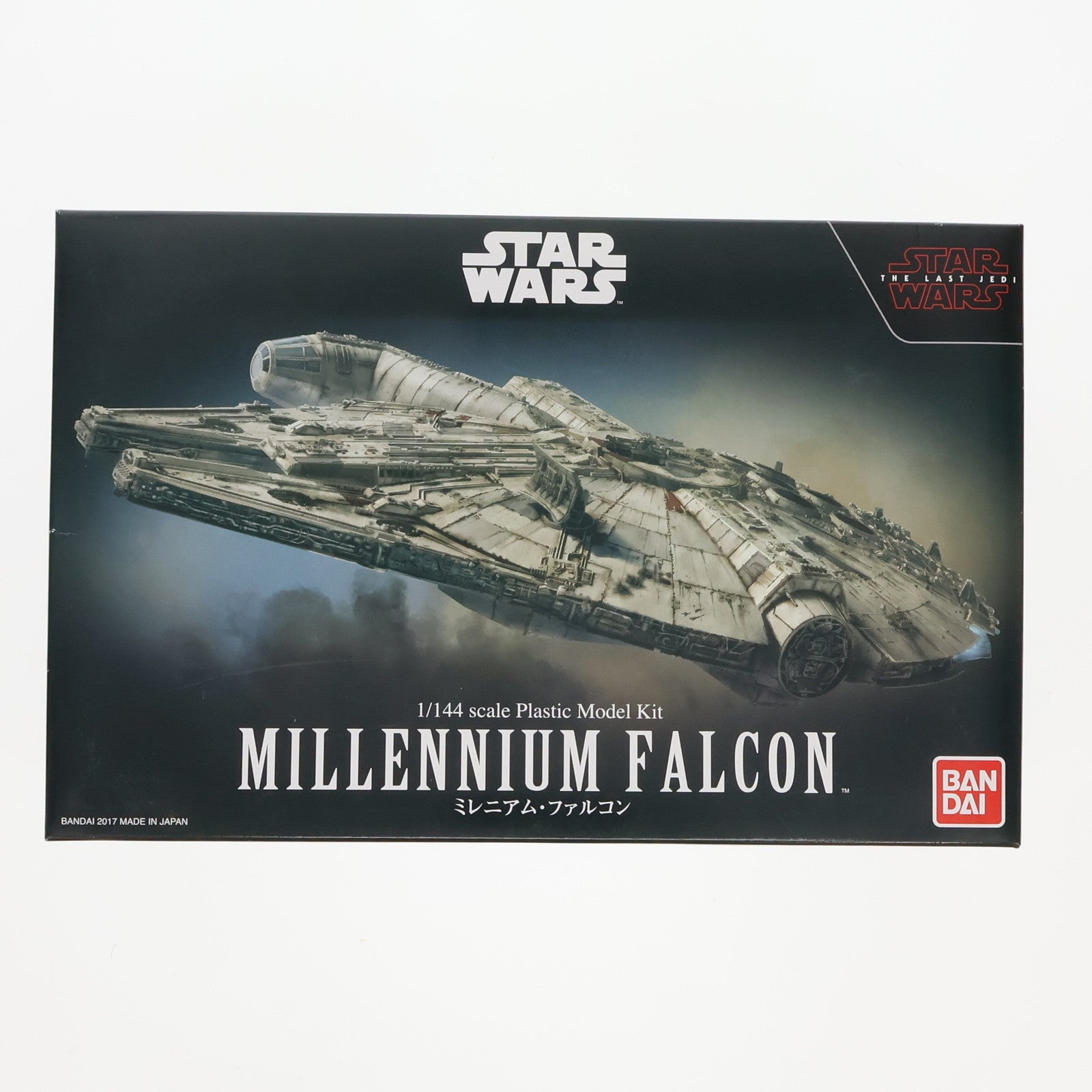 【中古即納】[PTM] 1/144 ミレニアム・ファルコン STAR WARS(スター・ウォーズ) エピソード8/最後のジェダイ プラモデル バンダイ(20171124)