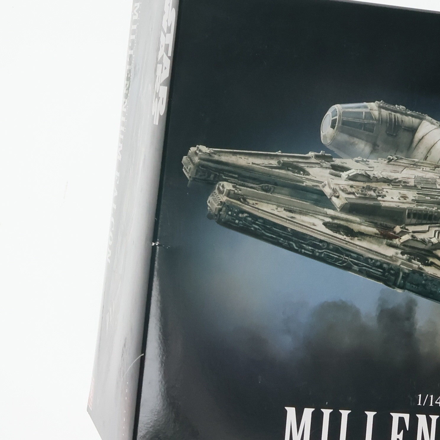 【中古即納】[PTM] 1/144 ミレニアム・ファルコン STAR WARS(スター・ウォーズ) エピソード8/最後のジェダイ プラモデル バンダイ(20171124)