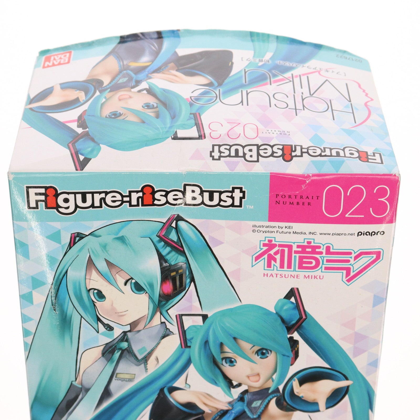 【中古即納】[PTM] Figure-rise Bust(フィギュアライズバスト) 初音ミク VOCALOID(ボーカロイド) プラモデル バンダイ(20170826)