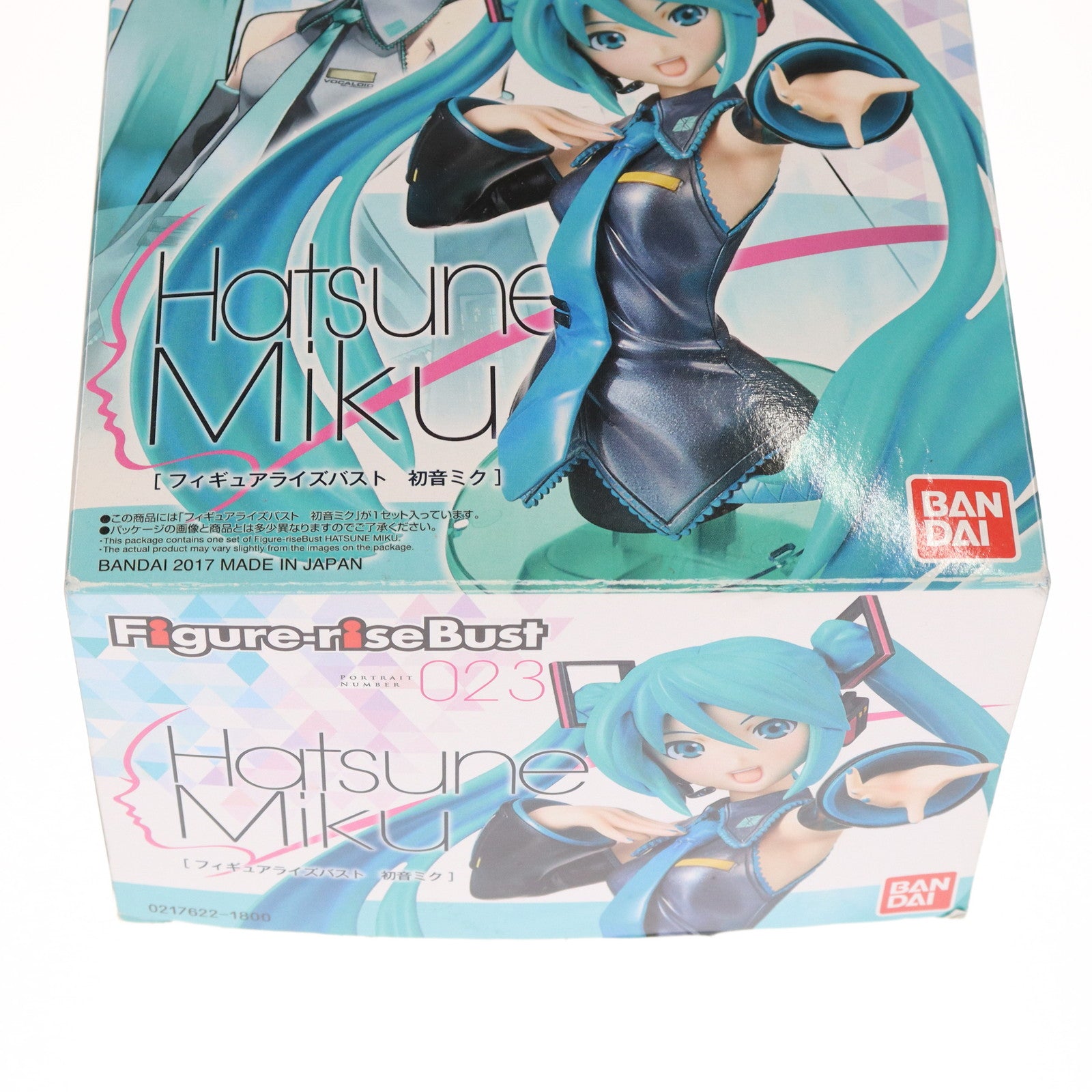 【中古即納】[PTM] Figure-rise Bust(フィギュアライズバスト) 初音ミク VOCALOID(ボーカロイド) プラモデル バンダイ(20170826)