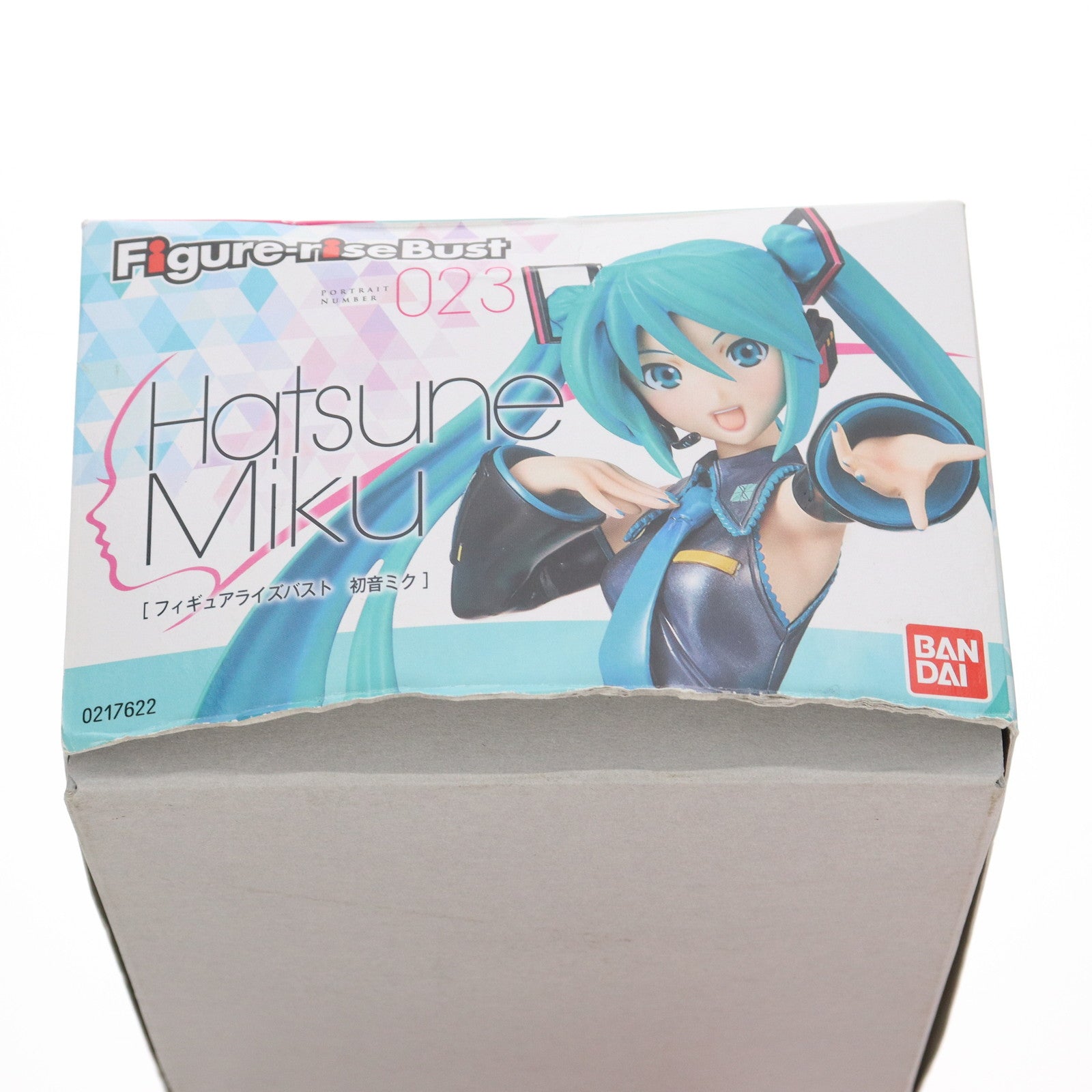 【中古即納】[PTM] Figure-rise Bust(フィギュアライズバスト) 初音ミク VOCALOID(ボーカロイド) プラモデル バンダイ(20170826)